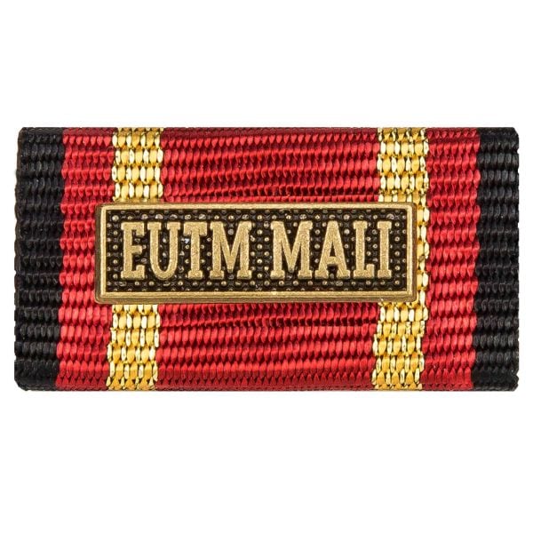 Medalla al servicio EUTM MALI color bronce