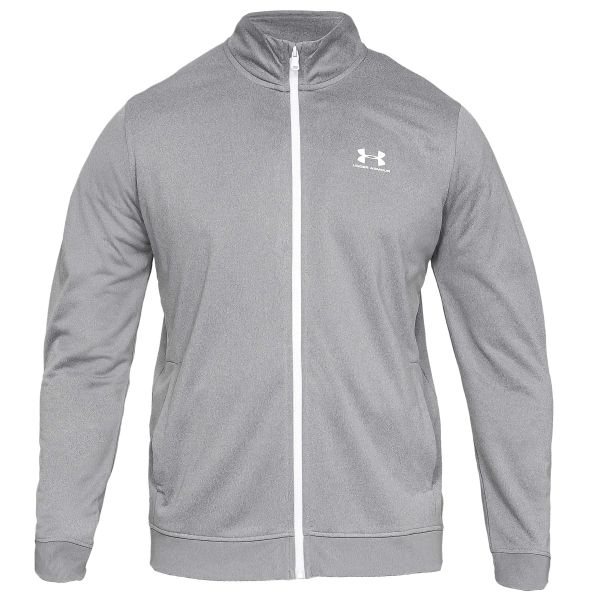 Chaqueta Under Armour Sportstyle Tricot gray