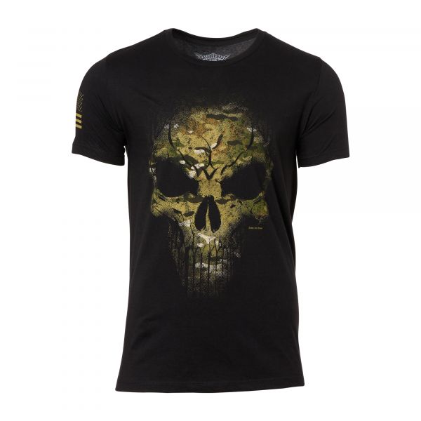 7.62 Design camiseta Camo Skull Multicam negra