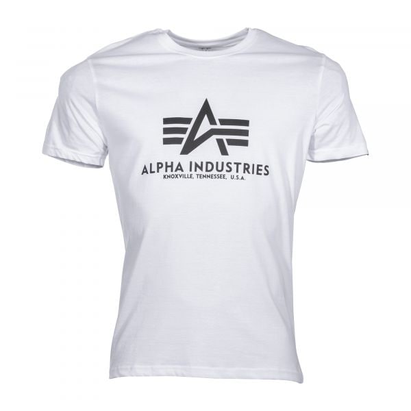 Alpha Industries Camiseta Basic blanca