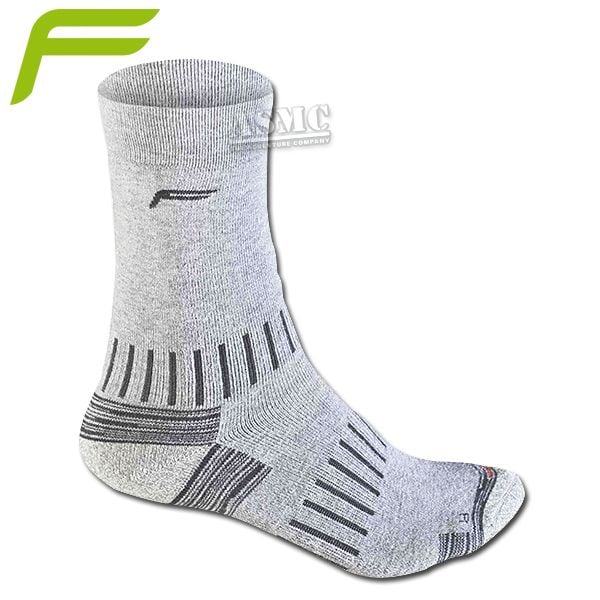 Calcetines F Backpacking TEC P 100 gris/antracita