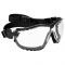 Pyramex gafas de protección V2G Clear Antifog Glasses negra