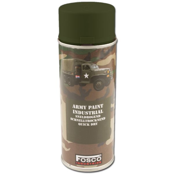 Fosco pintura en aerosol Army Paint 400 ml verde OTAN