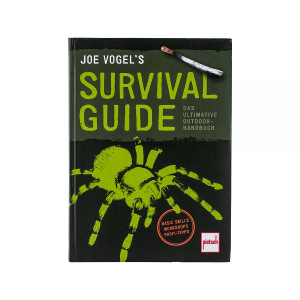 Libro Joe Vogels Survival Guide Das ultimative Outdoor-Handbuch