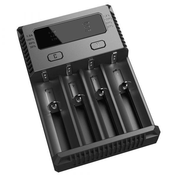 Nitecore cargador de batería New i4