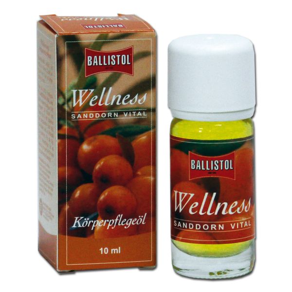 Ballistol Wellness aceite corporal Sanddorn Vital 10 ml