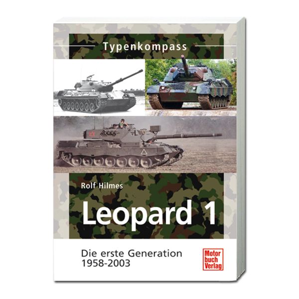 Libro KPz Leopard 1 - 1956-2003