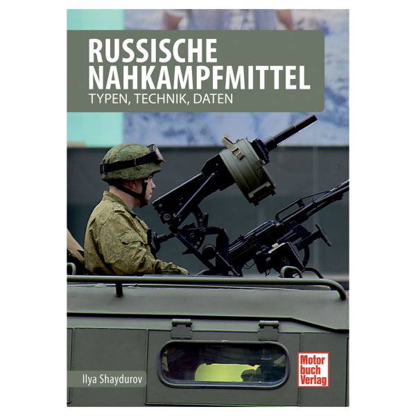 Libro Russische Nahkampfmittel – Typen Technik Daten