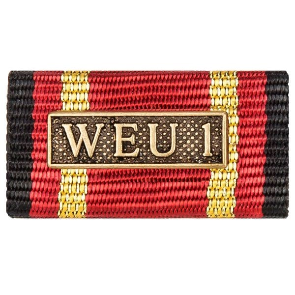 Medalla al servicio WEU I bronce