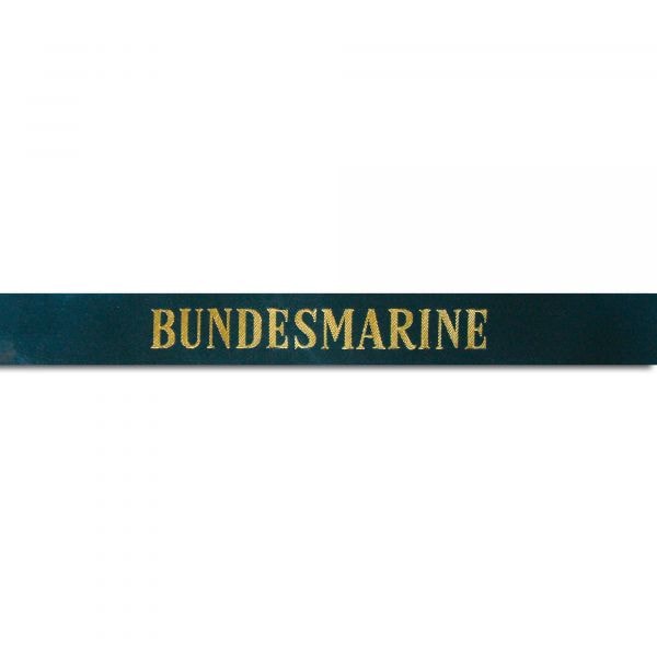 Banda para gorra Bundesmarine