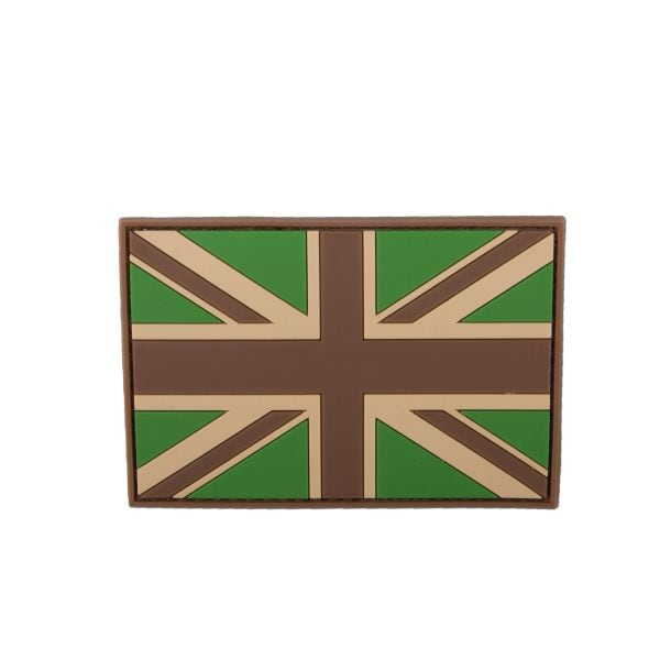 Parche 3D Bandera Gran Bretaña multicam