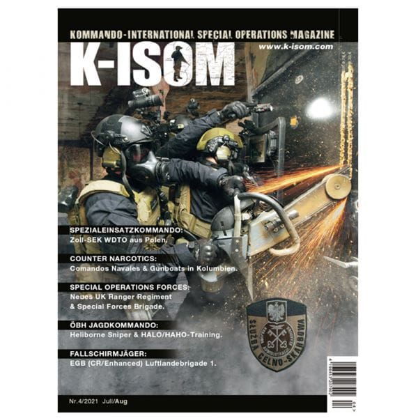 Kommando Revista K-ISOM edición 4/2021