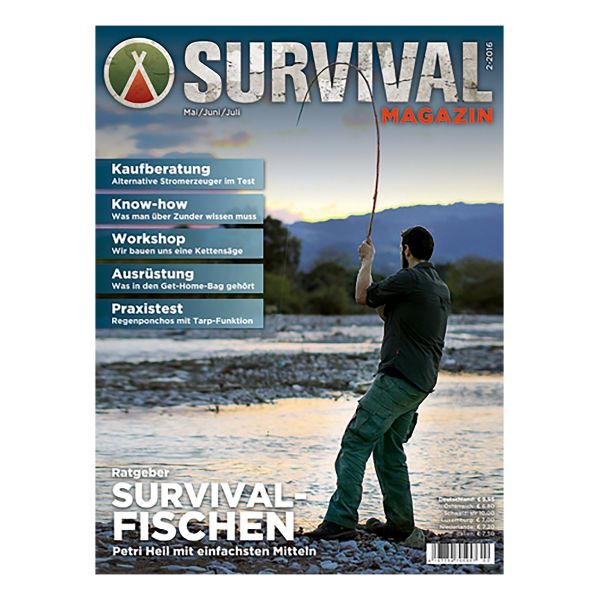 Revista Survival 02/2016
