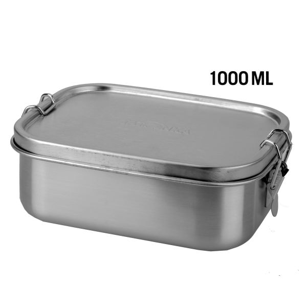 Tatonka Lunch Box I 1000 Lock stainless steel