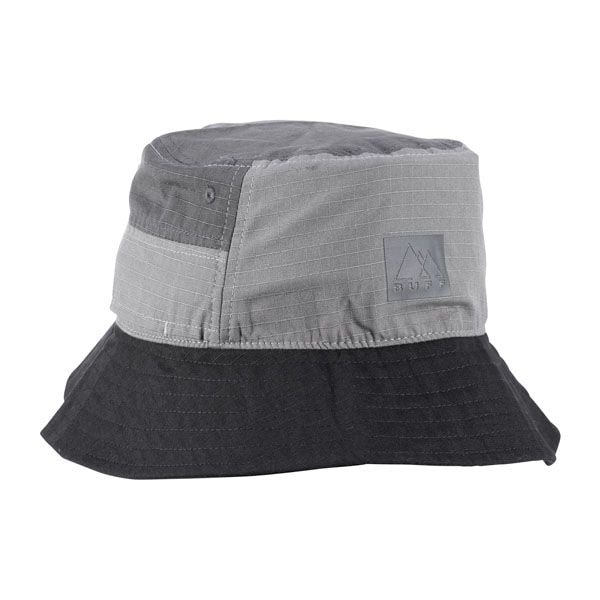 Buff Sombrero Sun Bucket Hat hak grey