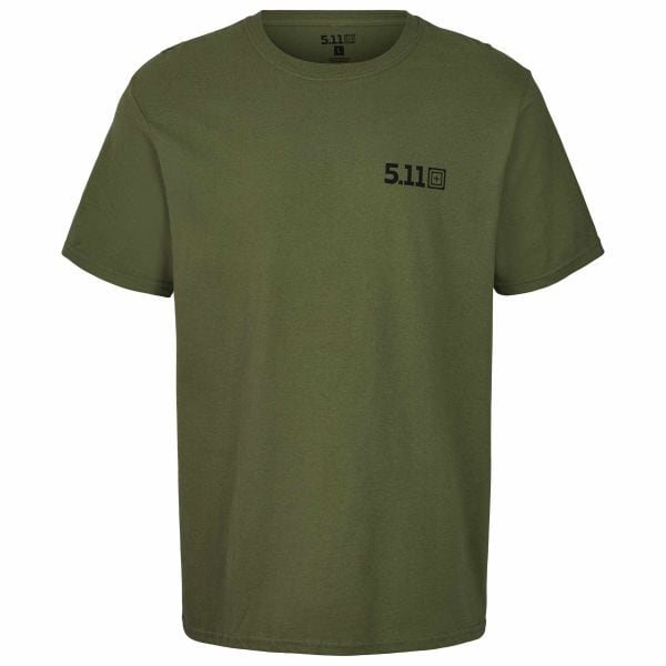 5.11 camiseta Load Out military green