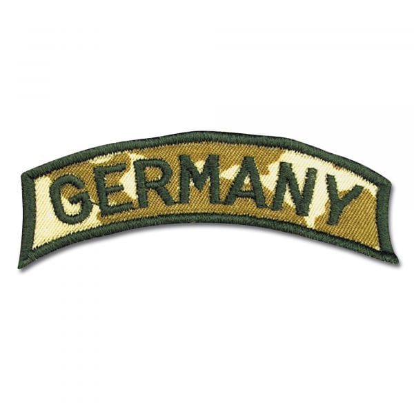 Distintivo para brazo "GERMANY" pequeño fleckdesert
