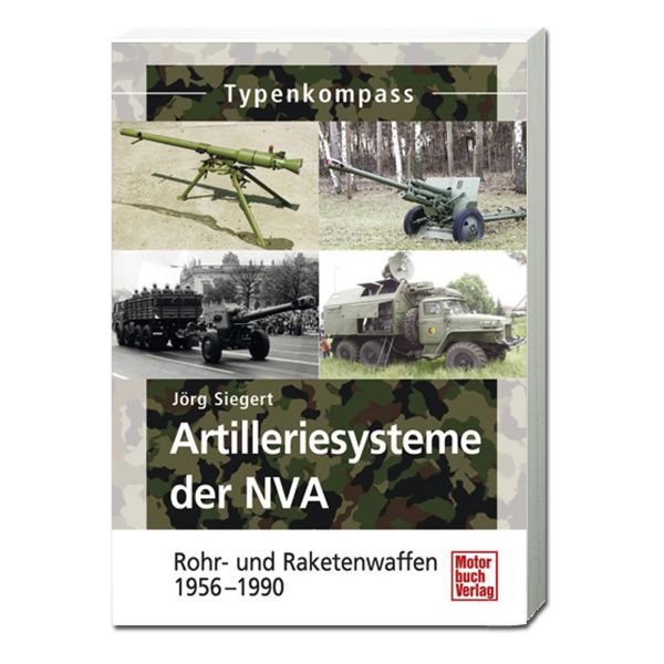 Libro Artilleriesysteme der NVA - 1949-1990
