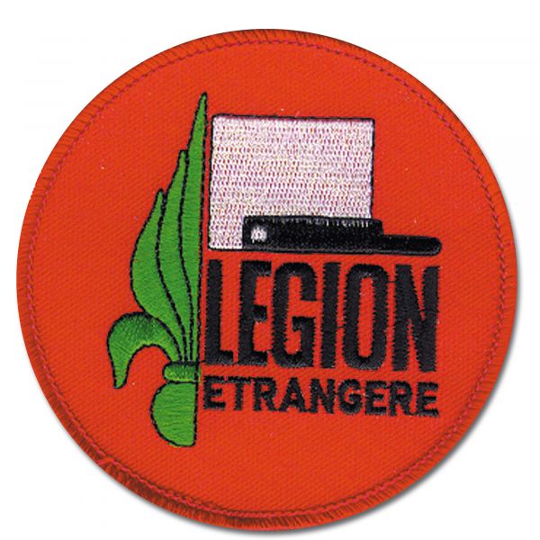 Insignia textil francesa Legion redonda