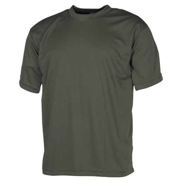 MFH Camiseta Tactical verde oliva