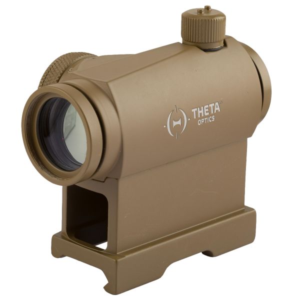 Mira óptica THO Compact III Reflex Red Dot Sight tan