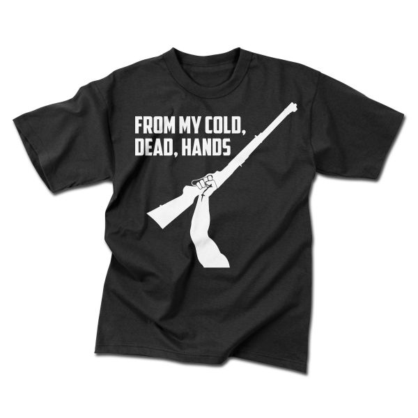 Camiseta Rothco Vintage From My Cold Dead Hands