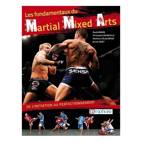 Libro Les Fondamentaux du Mixed Martial Arts MMA OT