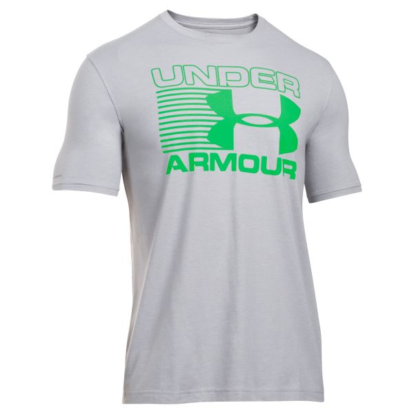 Camiseta Under Armour Blitz Logo gris-verde