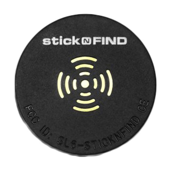 GPS StickNFind Sticker negro 2 u.