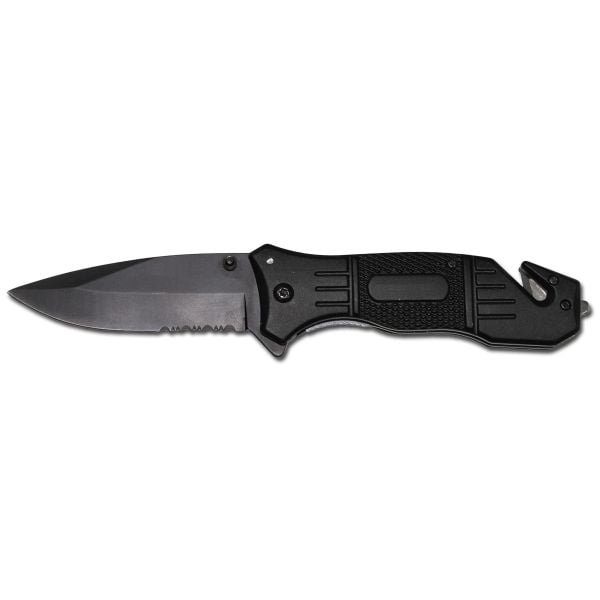 Cuchillo plegable Fox Outdoor negro