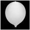 KNIXS Tac Ballon globo blanco LED intermitente blanco