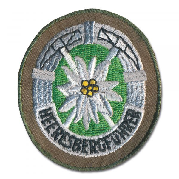 Distintivo Bw Heeresbergführer verde oliva