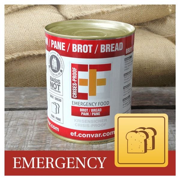 EF Emergency Food Pan