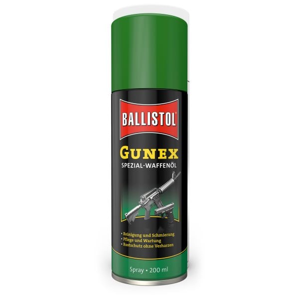 Ballistol Gunex Aceite especial para armas Spray 200 ml