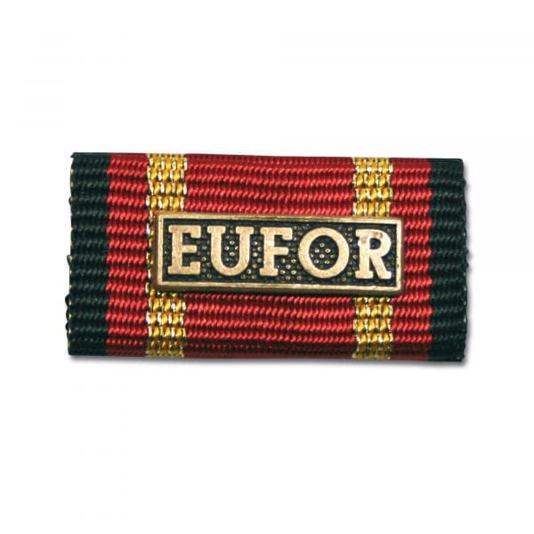 Medalla al servicio EUFOR bronce