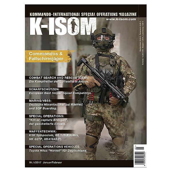 Revista Kommando K-ISOM Nr. 01-2017
