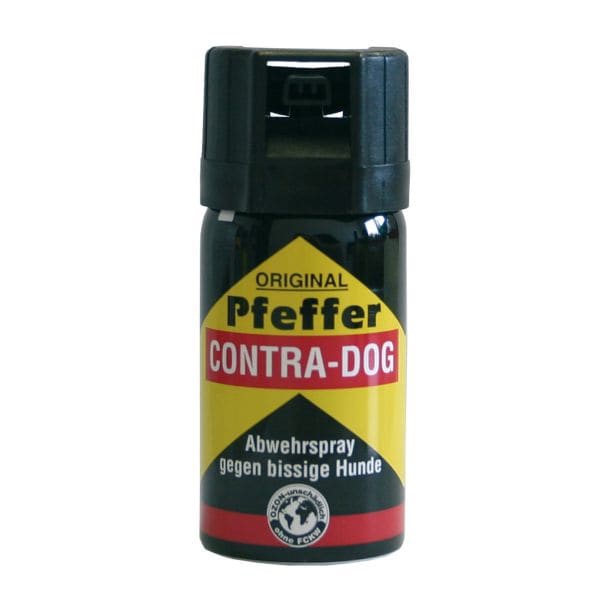 Spray de pimienta Contra Dog niebla de pulverización 40 ml