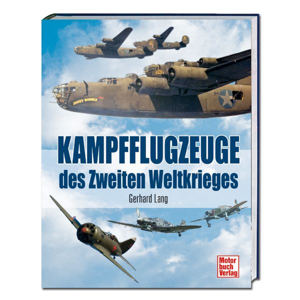Libro Kampfflugzeuge des Zweiten Weltkrieges