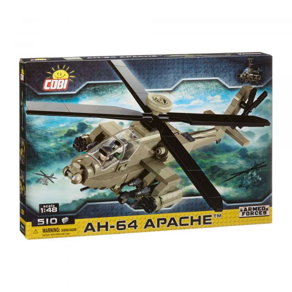 Cobi set de bloques helicóptero AH-64 Apache 510 pzas.