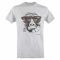 Defcon 5 camiseta Monkey with Glasses heather grey