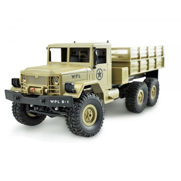 Amewi RC U.S. camión militar 6WD sandfarben
