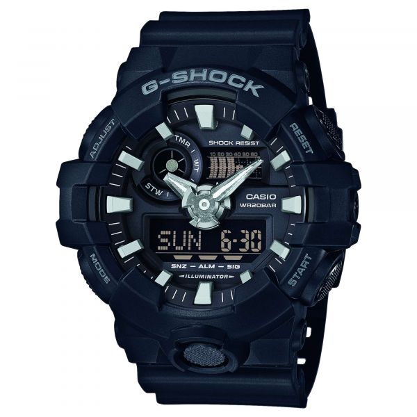 Casio Reloj G-Shock Classic GA-700-1BER negro