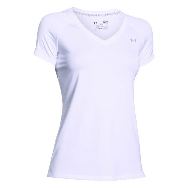 Camiseta Under Armour Women HeatGear Armour blanca