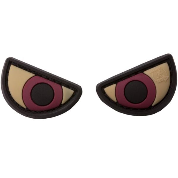 JTG Parche 3D Angry Eyes