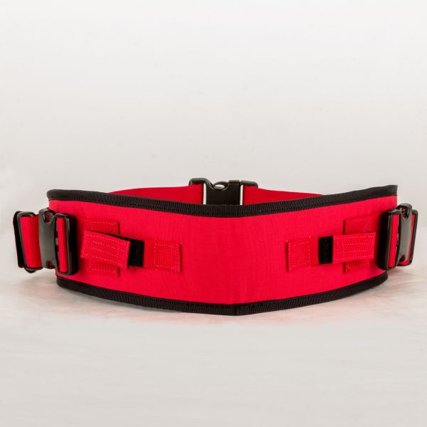 Cinturón Wraith Tactical Hip Belt rojo