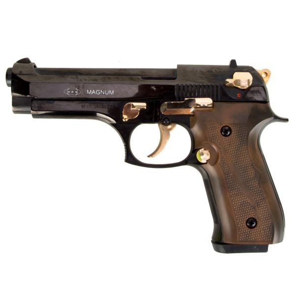 Pistola Ekol Firat Magnum negra-dorada