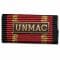 Placa de la orden por misiones en el extranjero UNMAC bronce