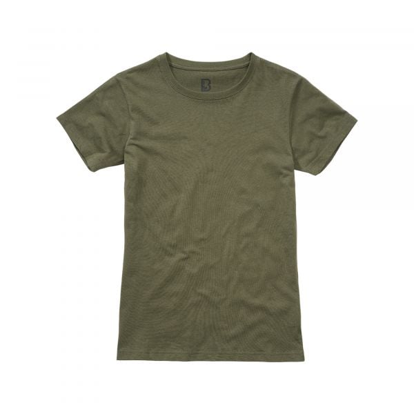 Brandit camiseta oliva mujeres
