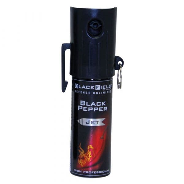 Blackfield aerosol de pimienta Chorro pulverizador 15 ml