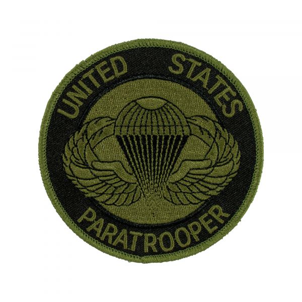 Distintivo Springer Textil US Paratrooper verde oliva